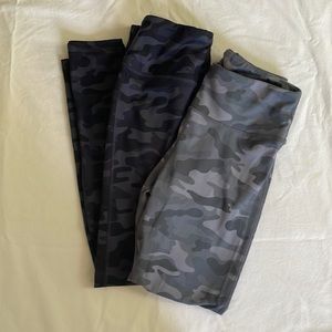 2 Pairs of Camo Leggings